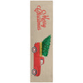 Wonderland Wn4 Red Seasonal Rug Runner 2' 3" X 7 ' 6"