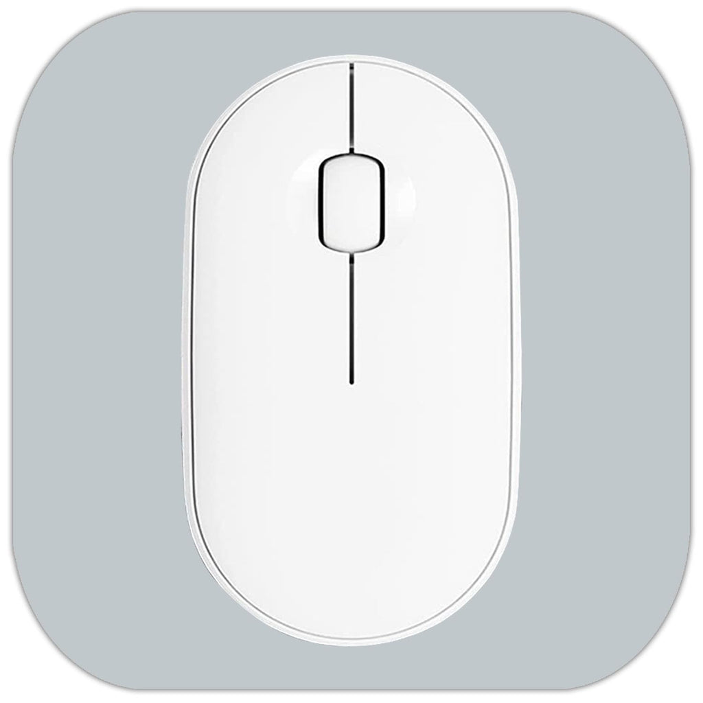 Mini Mouse Pad, 6X6 Inches, Waterproof Non-Slip Rubber Base, For Laptop, Keyboard Tray, Wireless Mouse, Home, Office, Travel (Gr