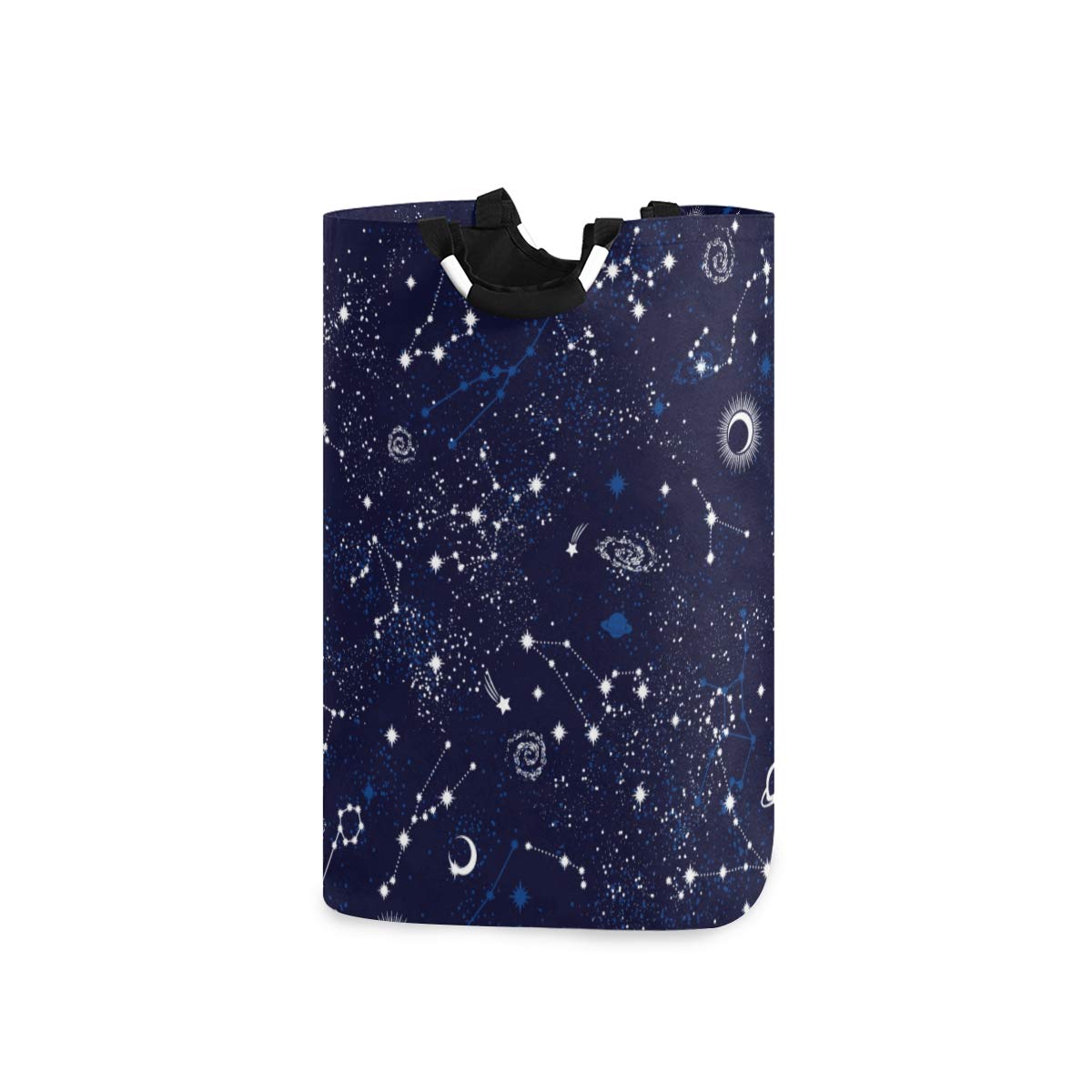 Nander Laundry Basket Dragonfly Watercolor Large Hamper Foldable Bag for Dirty Clothes Organizer Laundry Bag Picnic Baskets Prin