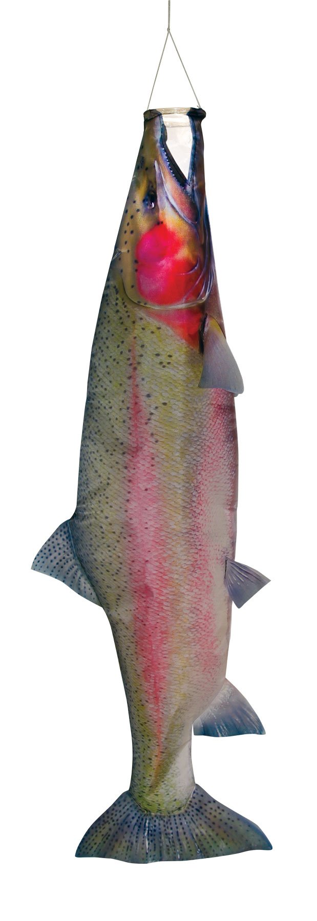 In The Breeze Trout Fishsock, 36' - Hanging Outdoor Decoration