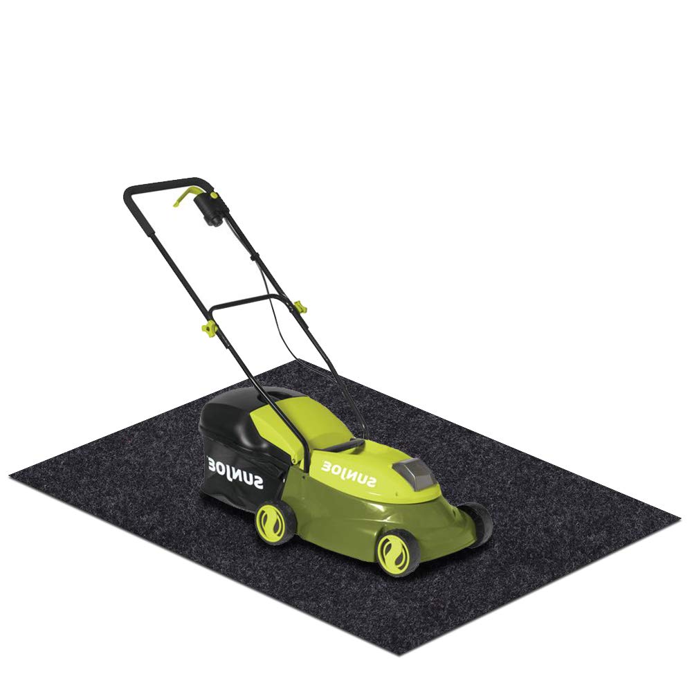 Delooant Under The Lawn Mower Mat (Lawn Mower Mat:36inches x 60inches)
