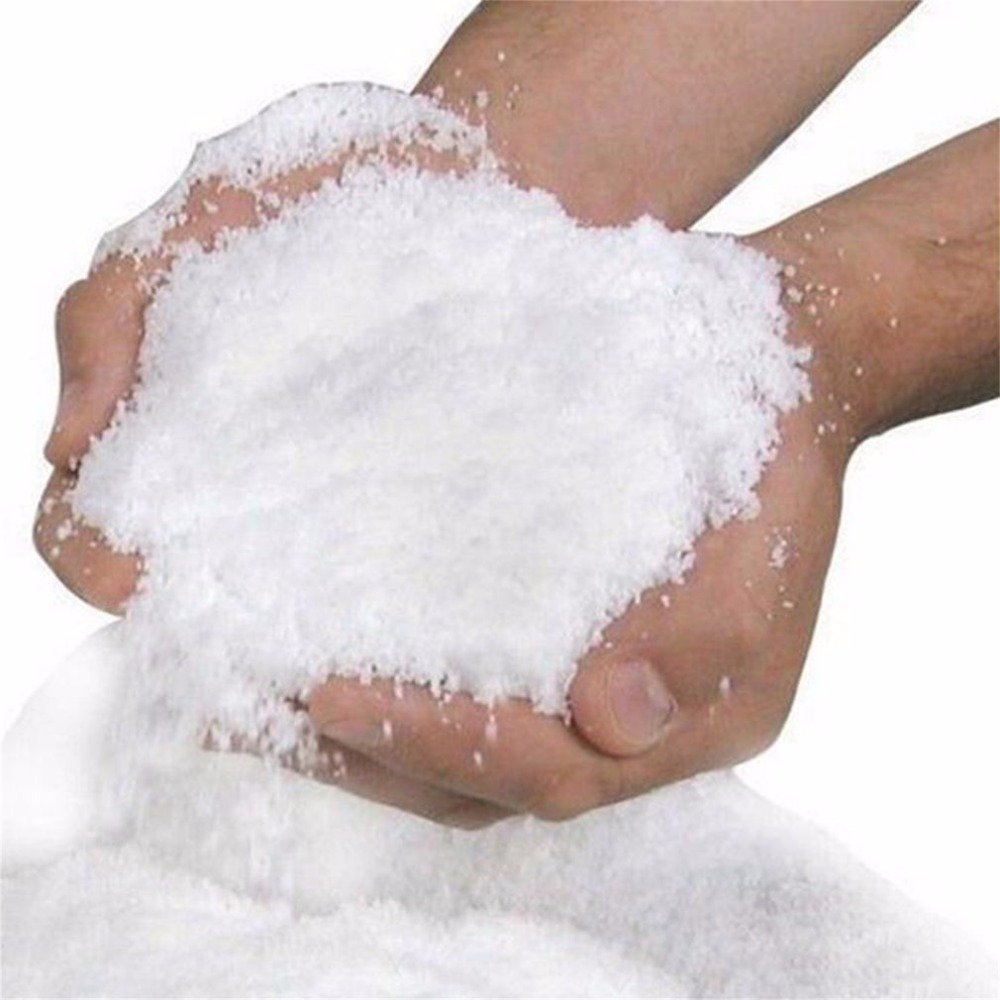 Science Gone Fun Polymer Instant Snow The Perfect Artificial Snow, Makes 8 Gallons Of Snow