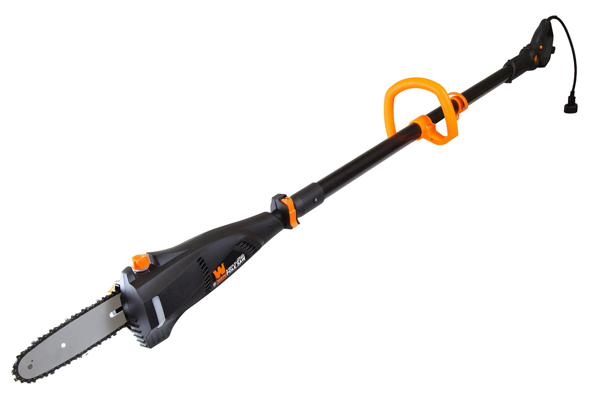 Wen 4021 8-Inch 6.5A Electric Telescoping, Pole, Saw