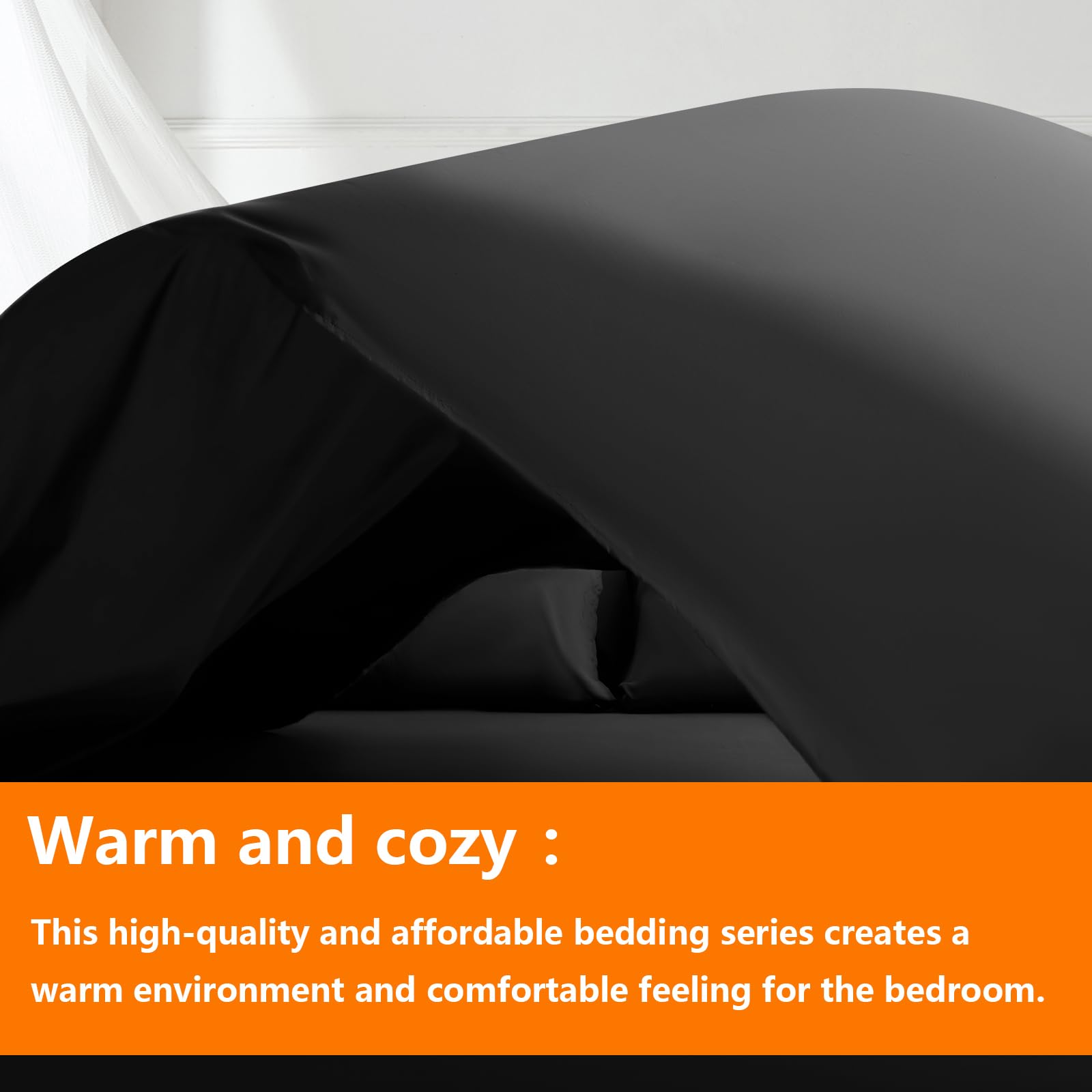 Taimit Queen Size Comforter Set - 7 Pieces, Bed In A Bag Bedding Sets With All Season Soft Quilted Warm Fluffy Reversible Comfor