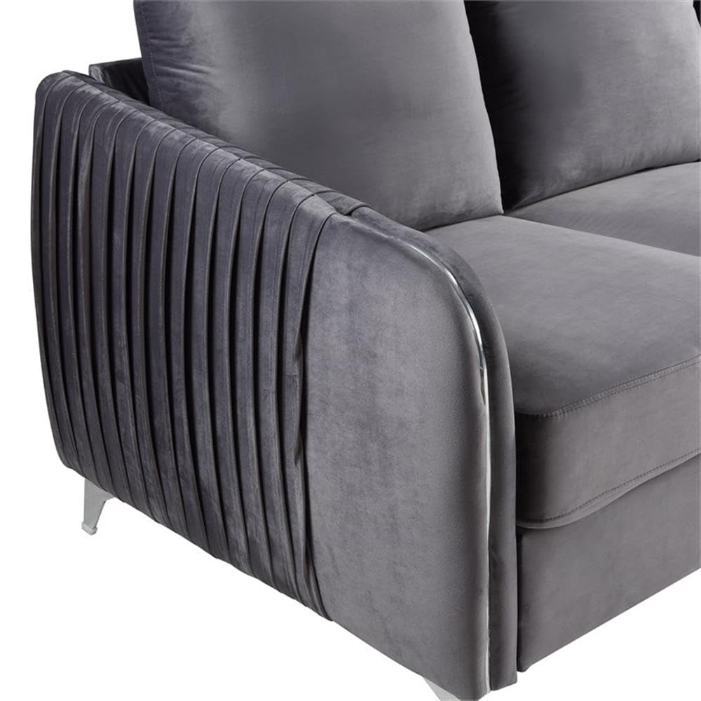 Gsdw LHF-89725-S Sofas, Grey