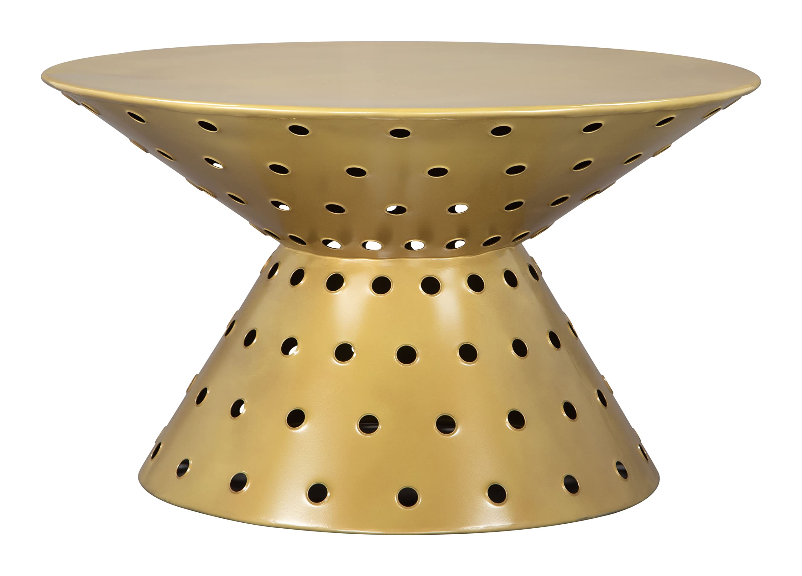 Zuo Electron Coffee Table Gold