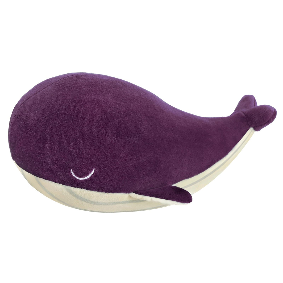 MUPI Whale Stuffed Animals 26    Plush Pillow - Shark Humpback and Jellyfish Stuffed Animals - Ocean Decor and Toys(Purple)