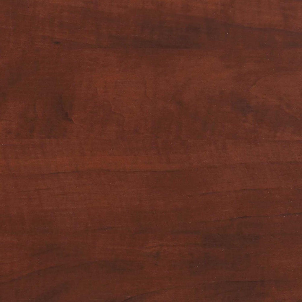 Convenience Concepts Town Square Metal Frame End Table, Cherry/Black