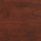 Convenience Concepts Town Square Metal Frame End Table, Cherry/Black