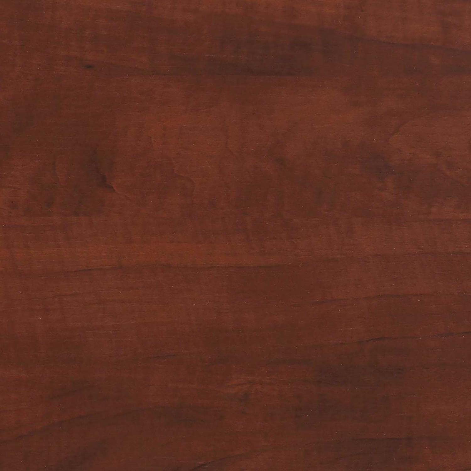 Convenience Concepts Town Square Metal Frame End Table, Cherry/Black