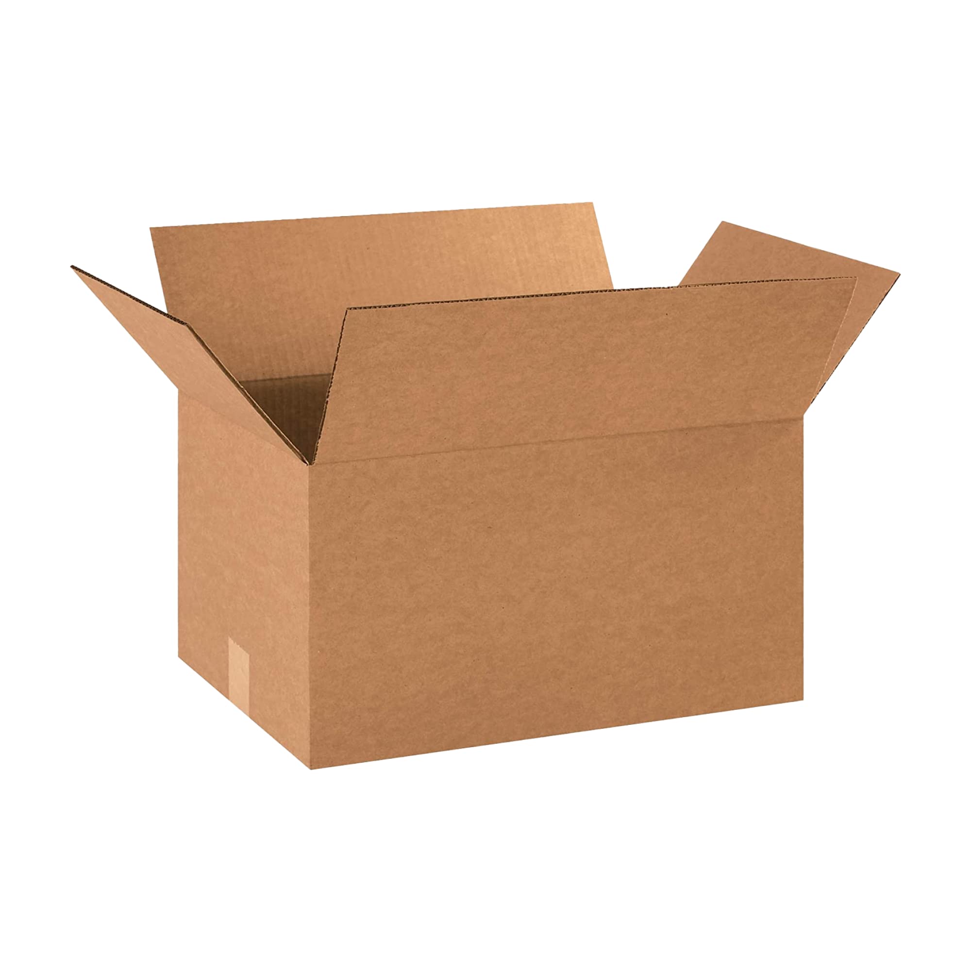 Aviditi 18 X 12 X 10 Corrugated Cardboard Boxes, Medium 18'L X 12'W X 10'H, Pack Of 25 | Shipping, Packaging, Moving, Storage