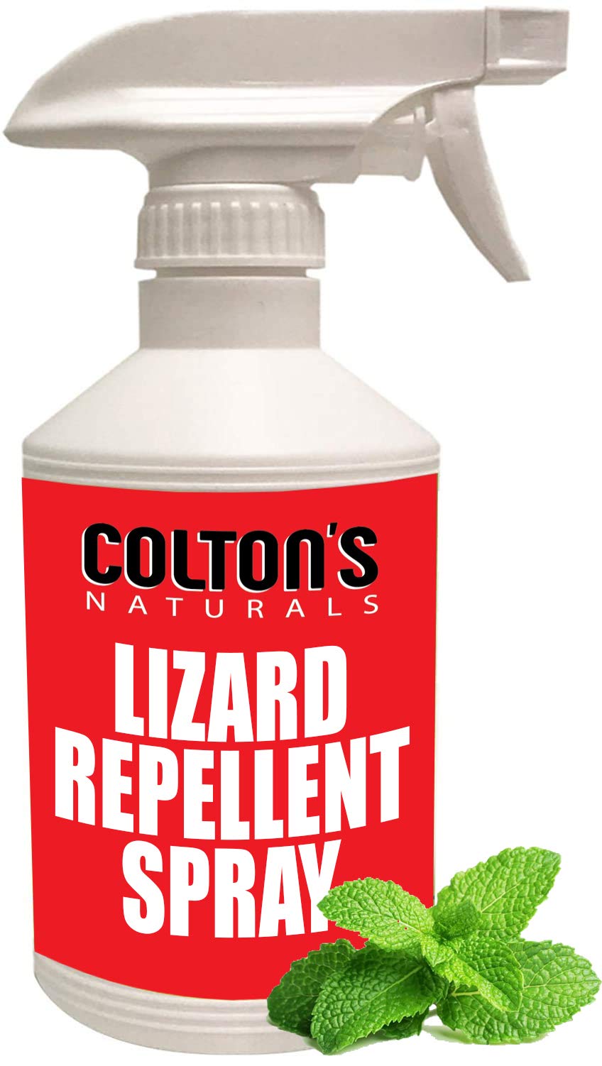 Colton'S Naturals Lizard Repellent 32 Oz Reptile Deterrent Outdoor Or Indoor 100% Natural Spray