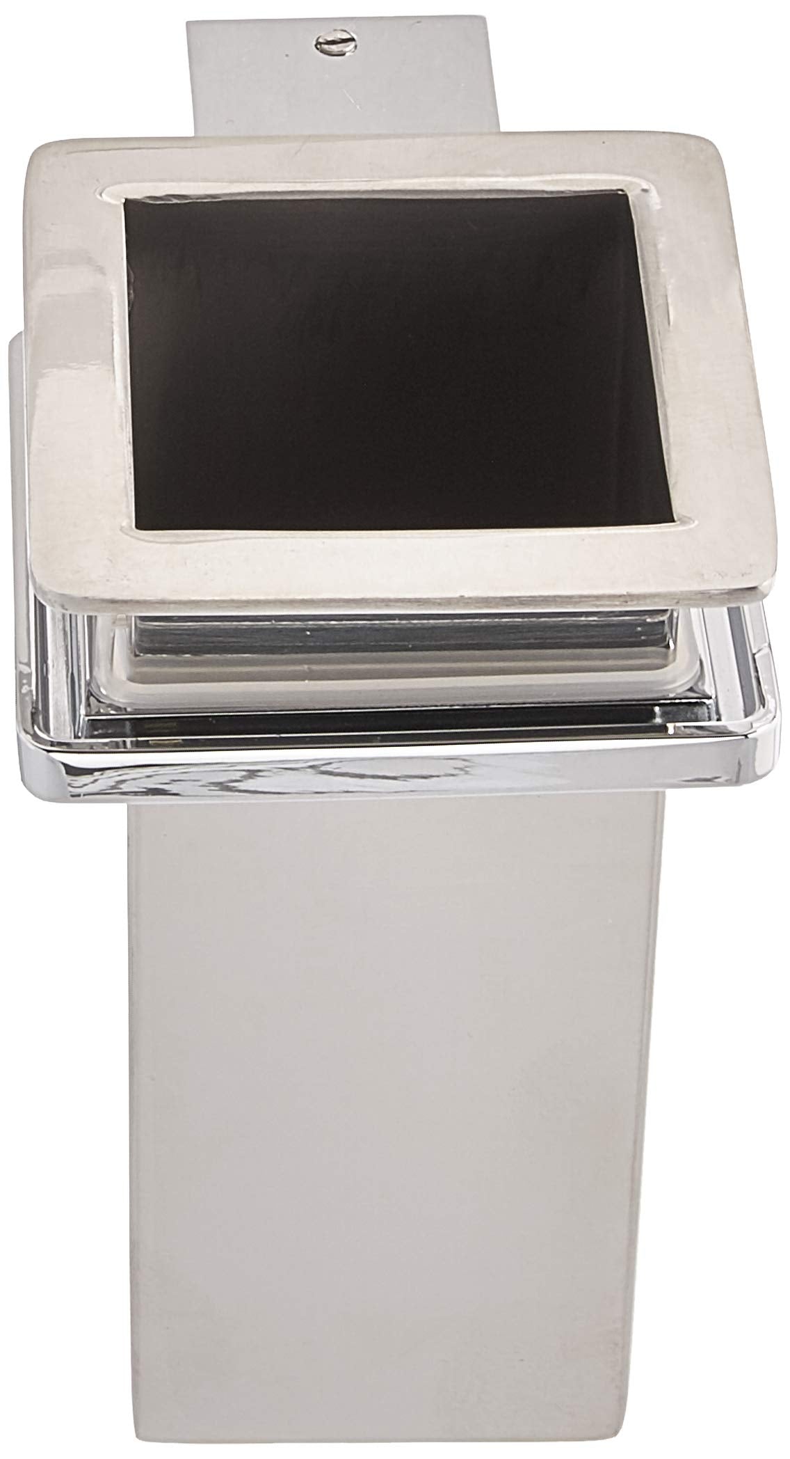 Gedy 3810-01-13 Kansas Wall Mounted Stainless Steel Tooth Brush Holder, 0.79' L X 2.64' W, Chrome