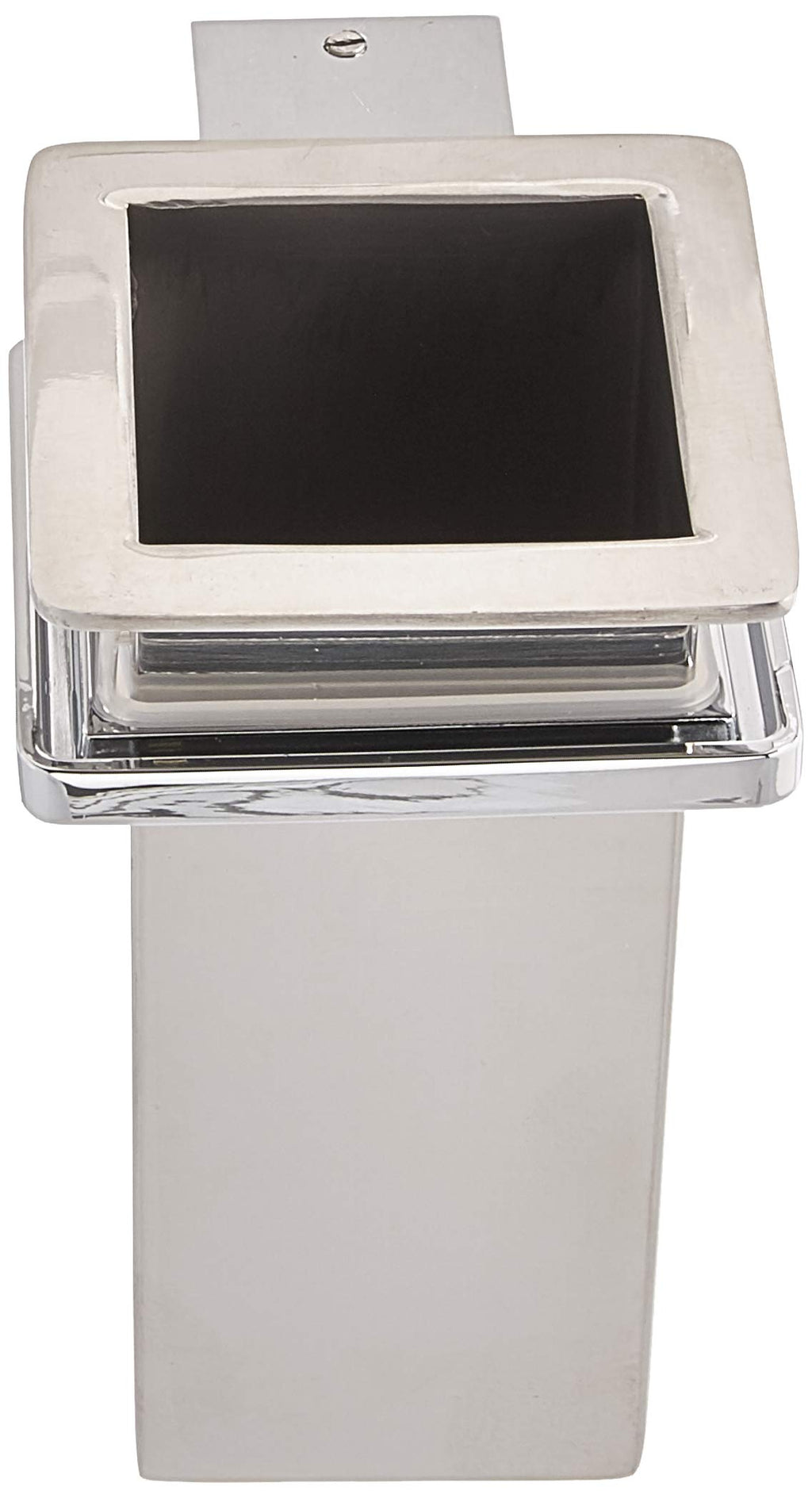 Gedy 3810-01-13 Kansas Wall Mounted Stainless Steel Tooth Brush Holder, 0.79' L X 2.64' W, Chrome