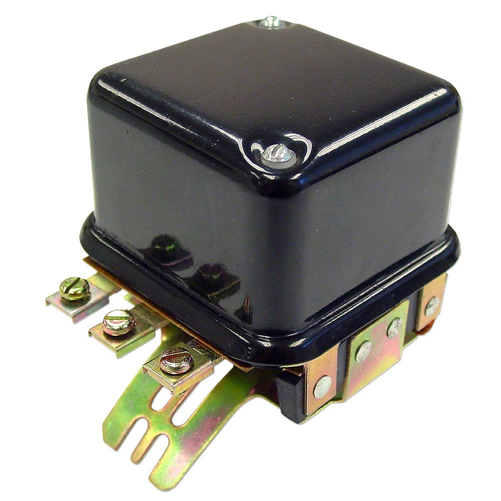 Raparts (1) Aftermarket 6V Voltage Regulator Fits John Deere A Br And Fits Allis Chalmers Replaces 1118786