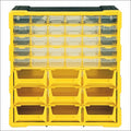 Alkon (Aco9B30D) Component Organiser With Bins And Drawers | Small Parts Storage Jewellery Craft Sewing Cabinets Screws Nuts Bol