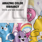 Care Bears Blanket, 36'' X 58'' Care Bears Silky Touch Super Soft Throw Blanket