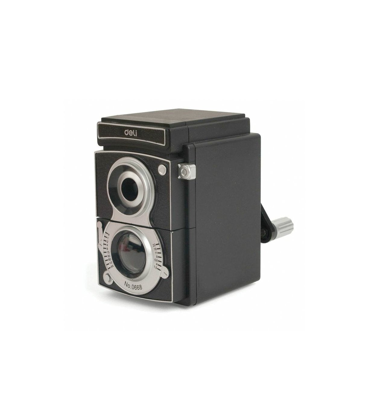 Kikkerland Camera Pencil Sharpener, Black (Sc12)