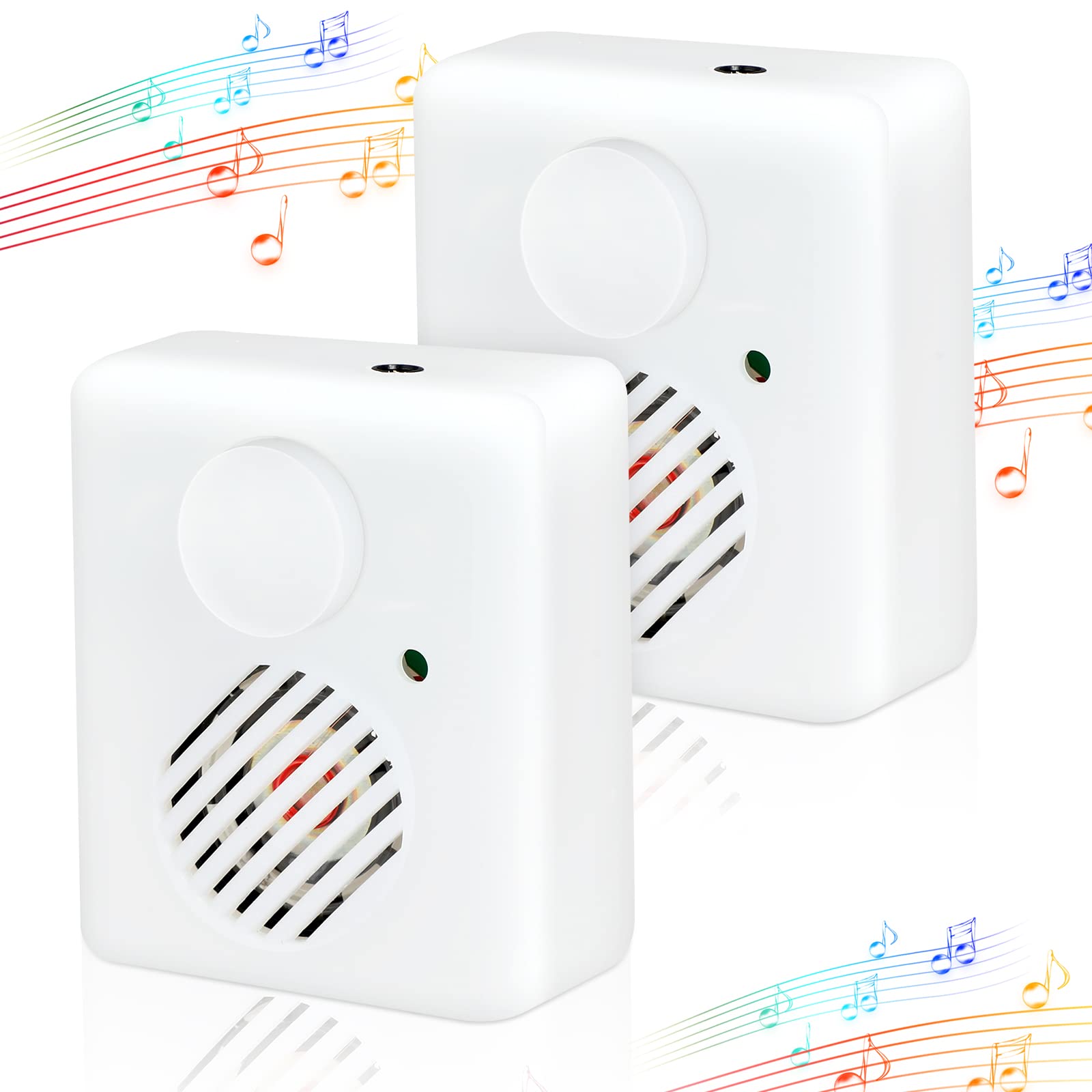 Fiada 2 Packs 200 Second Voice Recorder For Stuffed Animal, Record Custom Message For Plush Toy, Stuffed Bear Toy, Doll Toy, And