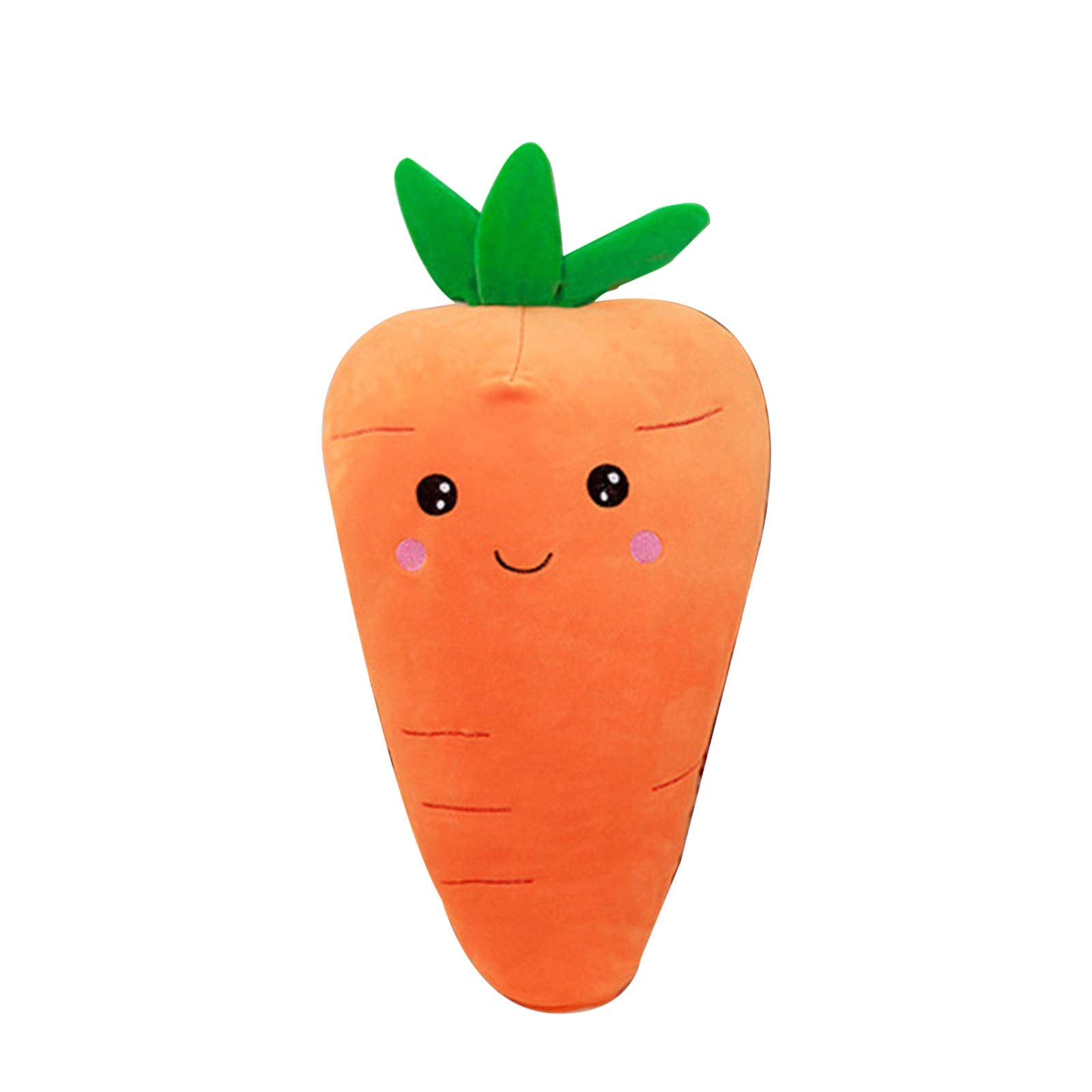 Askinds Cartoon Carrot Plush Toy Cute Carrot Shape Pillow Stuffed Carrot Toy Soft Carrot Doll For Kids Girls