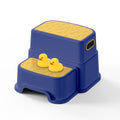 Toddler Step Stool for Kids - Non-Slip 2 Step Stool for Potty Training & Bathroom Sink, Dual Height 9.5, Sturdy Safety Nursery S