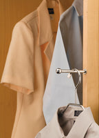 Rev-A-Shelf Sliding Valet Rod Shelf Insert For Custom Closet Systems