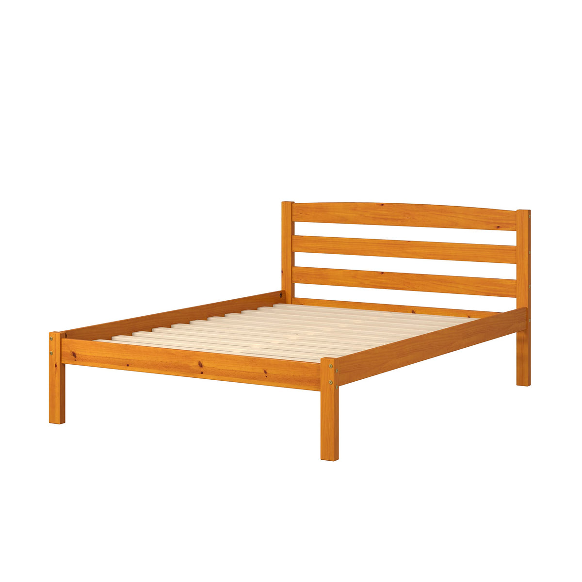 Donco Kids Econo Contemporary Full Honey Bed