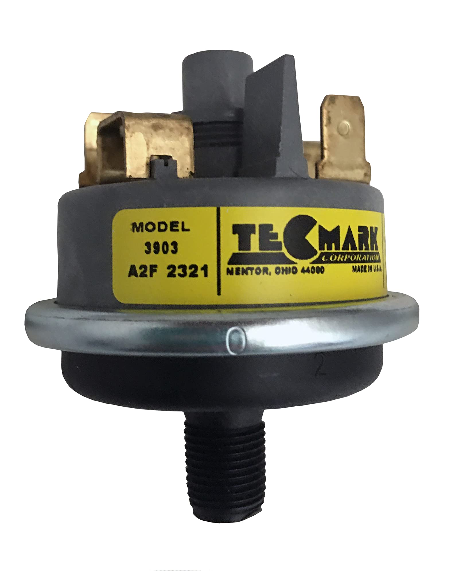Tecmark 3903 Pressure Switch For Swimming Pool Or Spa Heater