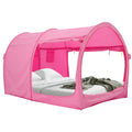 Bed Tent Dream Tents Bed Canopy Shelter Cabin Indoor Privacy Warm Breathable Pop Up Full Size For Kids And Adult Patent Pending