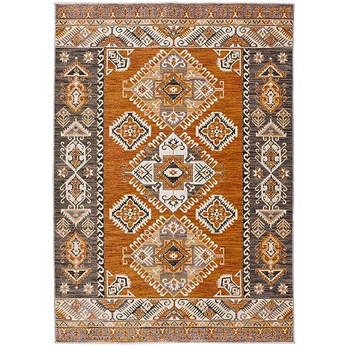 Dalyn Rugs Odessa Od10 Red 7'10&quot; X 10' Rectangle Soft Area Rug, Easy Clean, Non Shedding, Bedroom, Entry, Living Room, Dining Room, Kitchen Rug