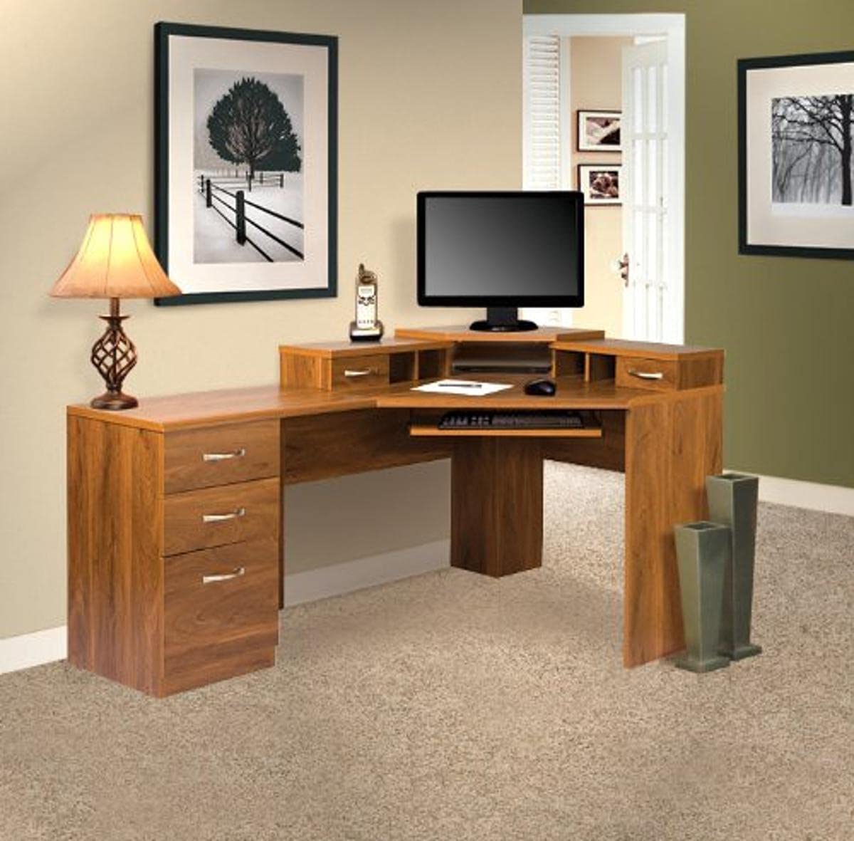 American Furniture Classics Corner Desk - Thumbnail 2