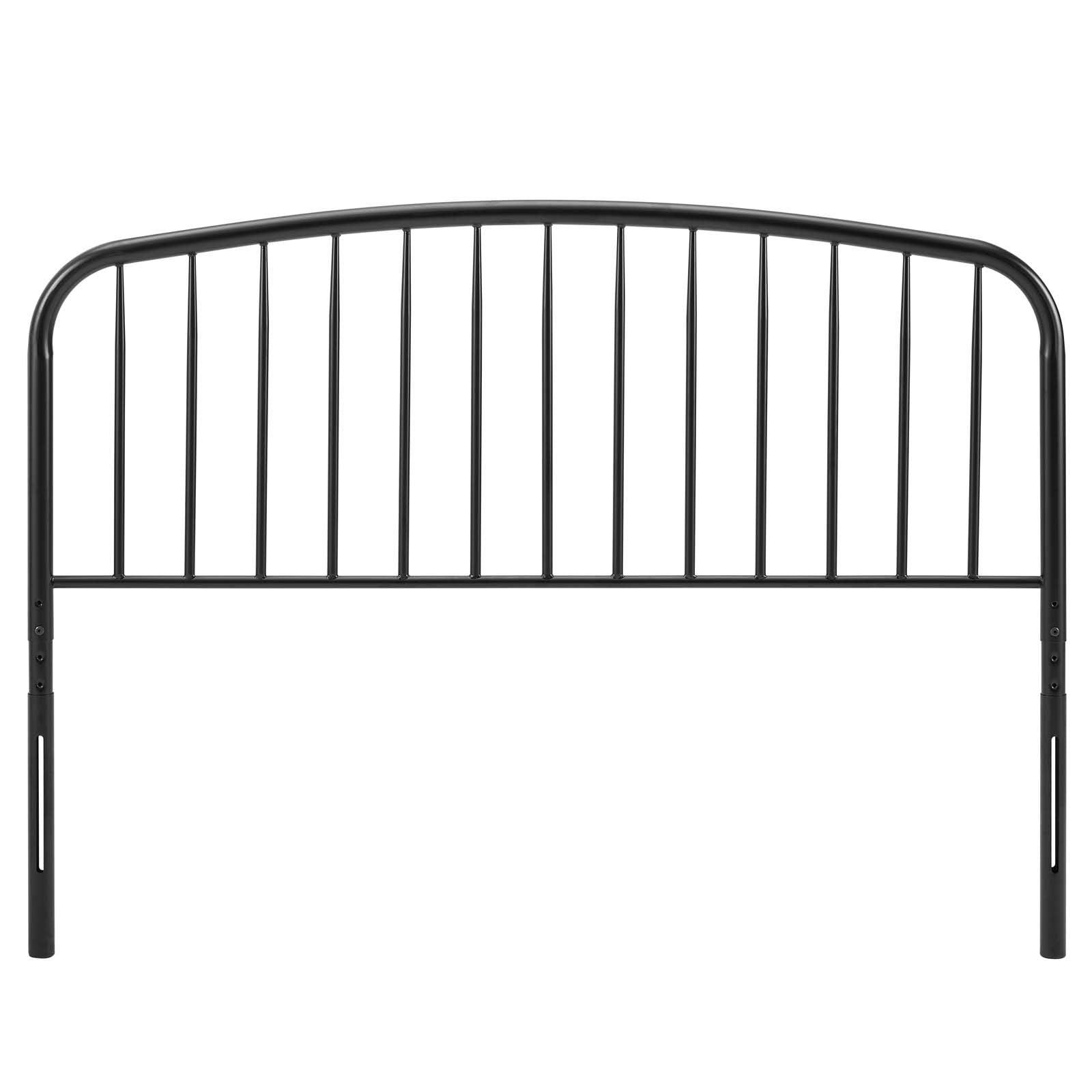 Modway Nova Queen Metal Headboard