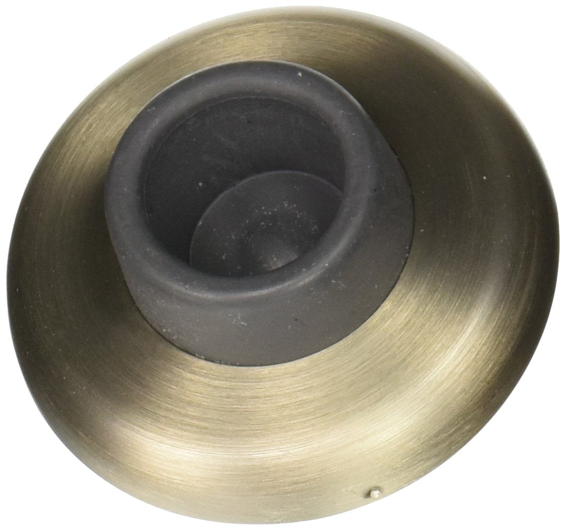 Deltana Wb250U15 21/2-Inch Diameter Wall Mount Concave Flush Bumper