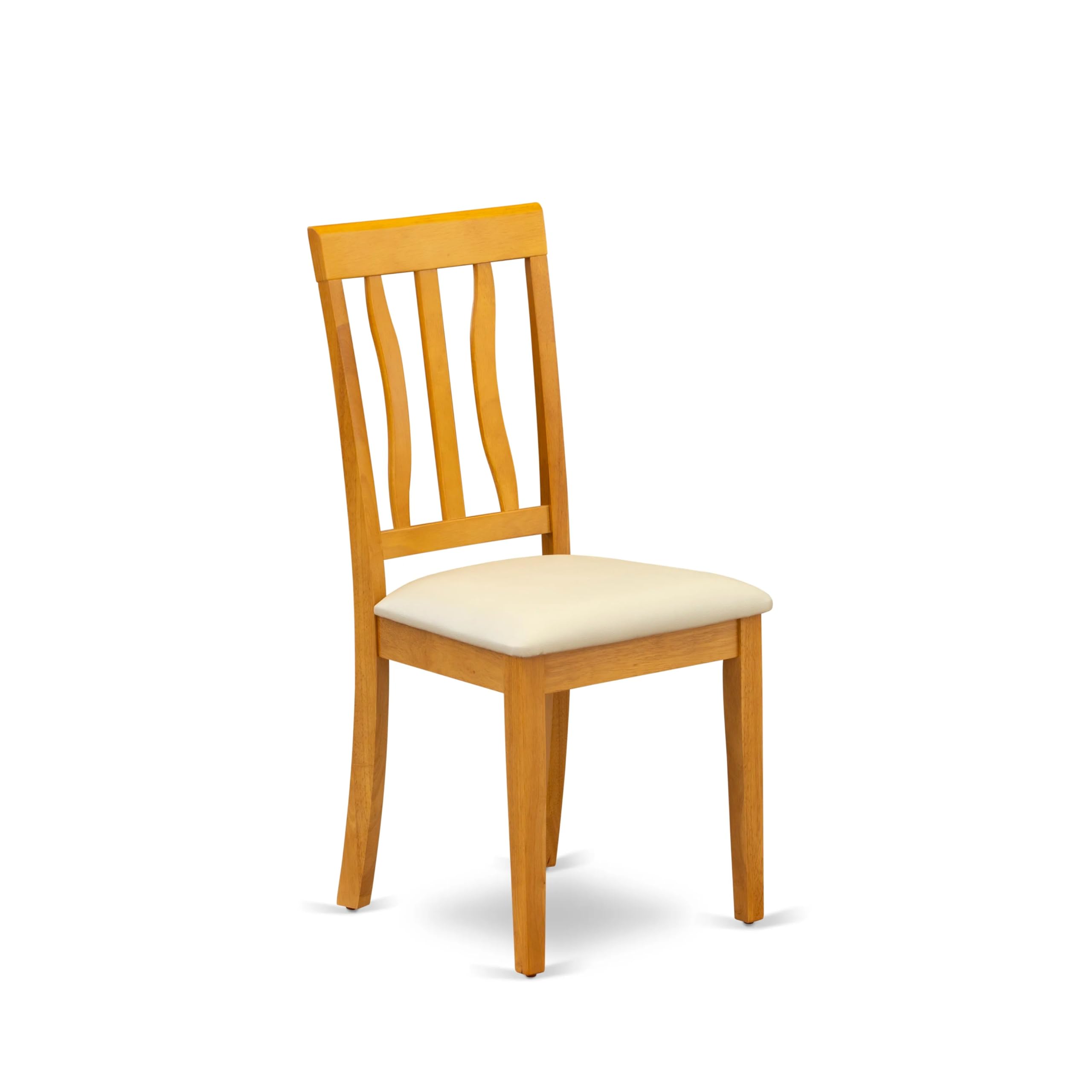 East West Furniture Antique Kitchen Dining Chairs - Thumbnail 3