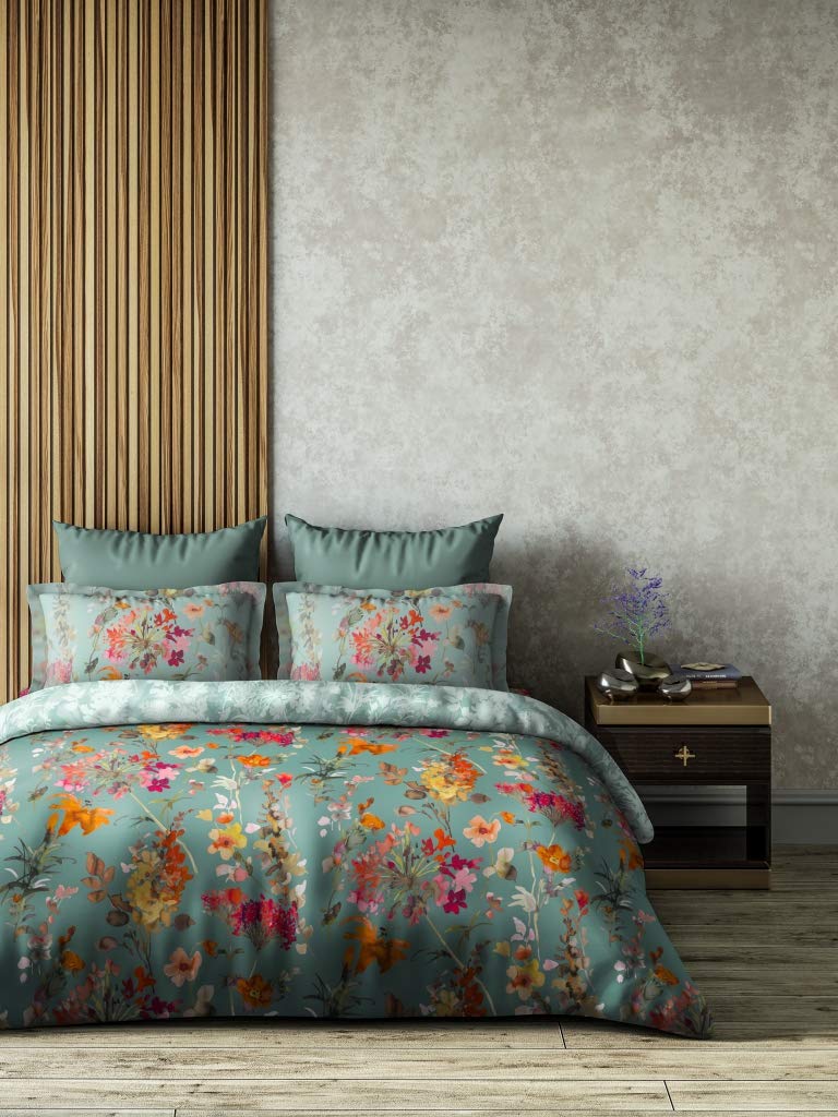 Ddecor  1 Double Comforter, 150 Gsm, Polyster, Turquoise