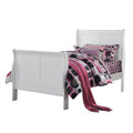 Acme Louis Philippe III Twin Bed in White