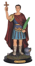 StealStreet Saint Expedites Holy Figure Religious Statue Decor, 12