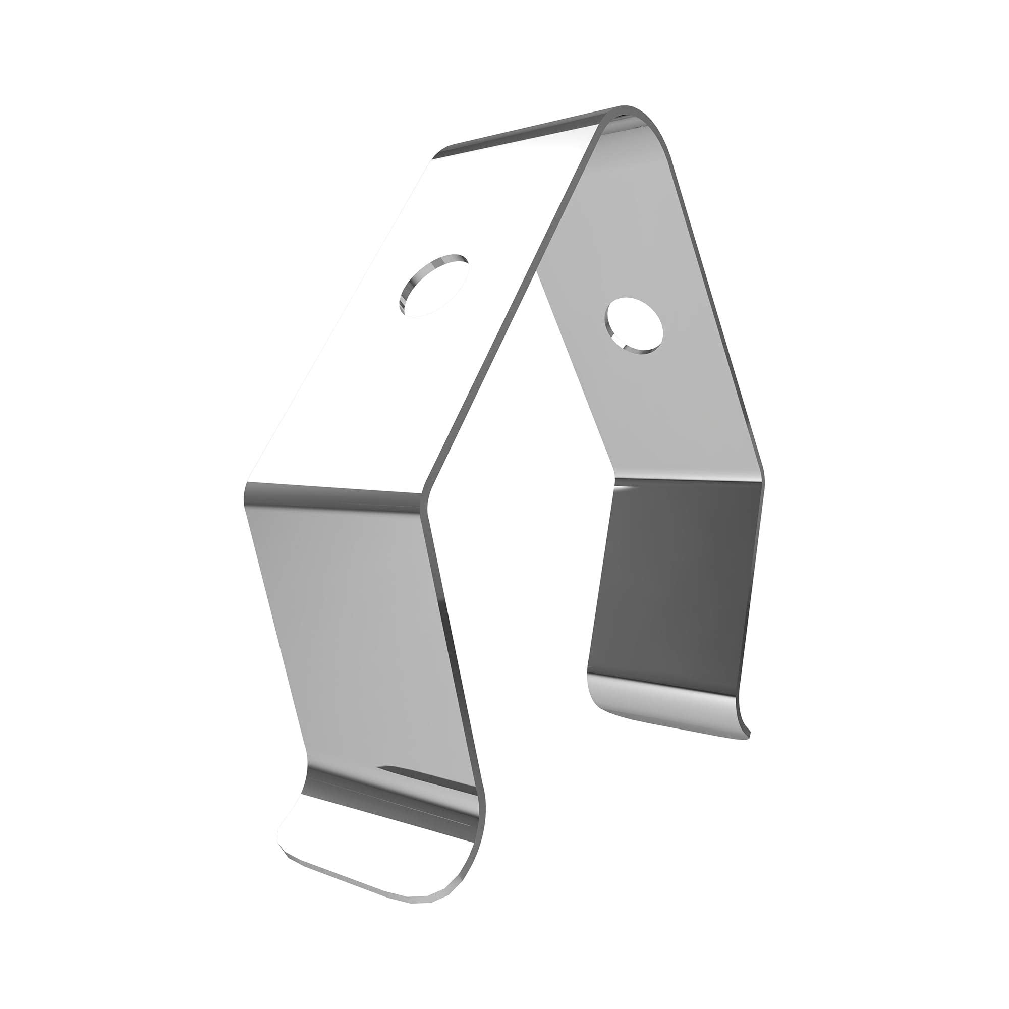 Bbq Butler Meat Thermometer Probe Holder - Temp Probe Clip - Barbecue Clip -Single Hole A-Style Design - Ambient Thermometer Tem