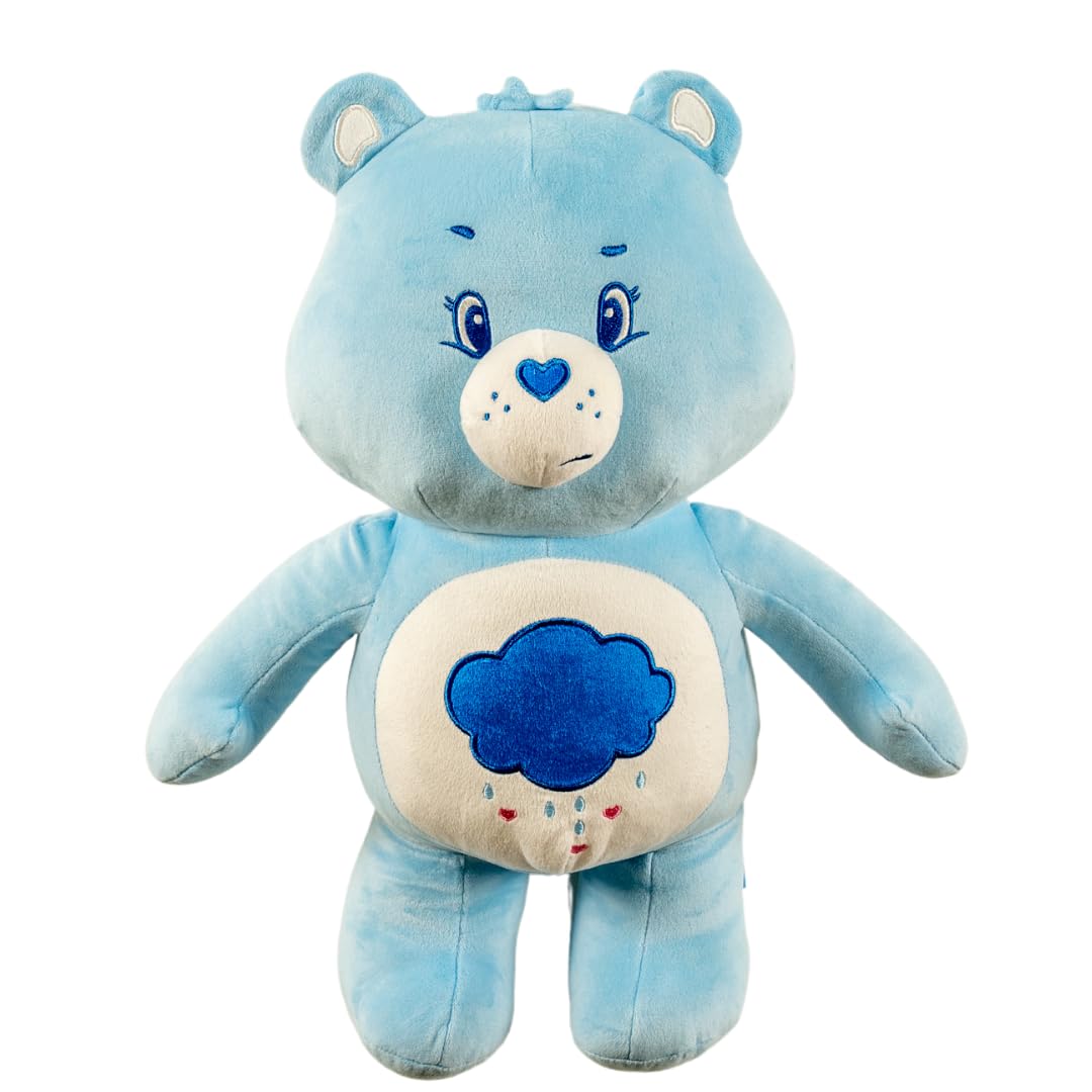 Collectibles Care Bears Grumpy Bear Bedding Super Soft Cozy Decorative Pillow, (Officially Licensed Product) By Franco