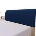 Easy-Going Stretch Bed Headboard Cover,Small Square Jacquard Headboard Slipcover, Dustproof Bed Head Cover For Bedroom (Queen,Na