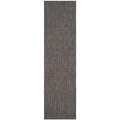 SAFAVIEH Courtyard Collection 23 x 14 Black/Beige CY8521 Indoor/ Outside Waterproof Easy cleansingPatio Backyard Mudroom Runne