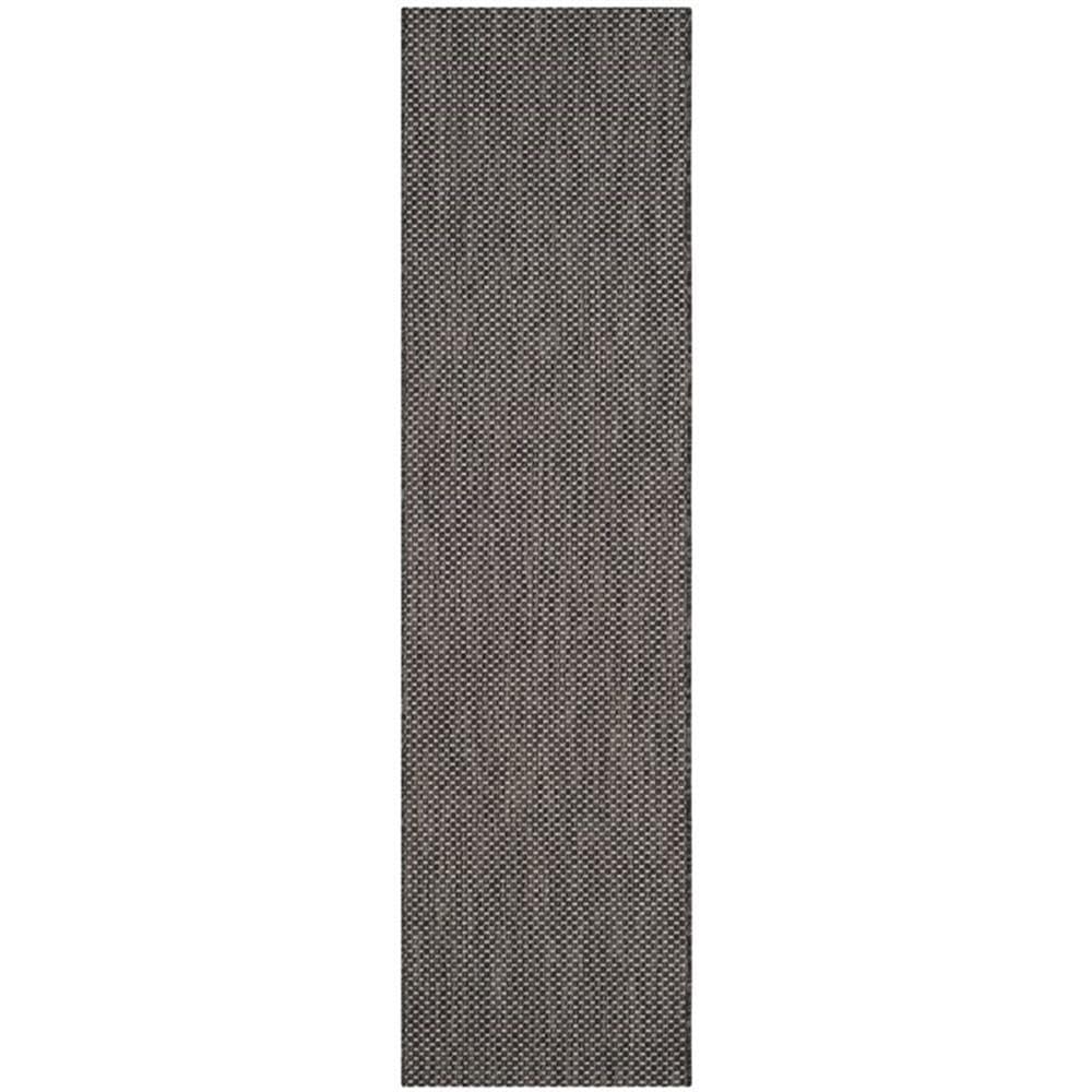 SAFAVIEH Courtyard Collection 23 x 14 Black/Beige CY8521 Indoor/ Outside Waterproof Easy cleansingPatio Backyard Mudroom Runne