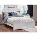 Atlantic Furniture AFI Madison Full Panel Bed in White