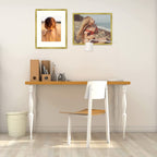 Golden State Art, 16X20 Picture Frame With Mat For 11X14 - High Definition Glass Wall Mounting Horizontal Vertical Display (Gold