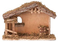 Fontanini by Roman, Stable with a Ladder, 5 Collection, Nativity Stable
