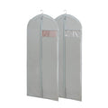 Dress Bags for Gowns Long, 65 Long Dress Clear Garment Bag(Set of 2, 23.3 X 65)