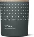 Skandinavisk Skog Forest Mini Scented Candle. Fragrance Notes: Pine Needles and Fir Cones, Birch Sap and Lily of The Valley. 2