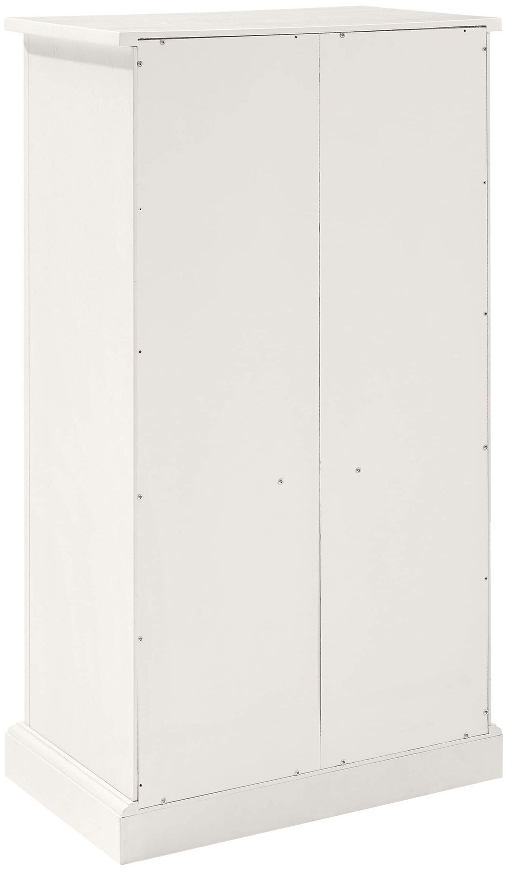 Crosley Furniture Seaside Accent Storage Cabinet, Bar, Buffet For Kitchen, Living Room, Or Entryway, White
