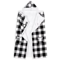 Premium Wearable Hooded Blanket For Adult Women And Men 71'X51' - Super Soft, Lightweight, Microplush, Cozy And Functional Thr