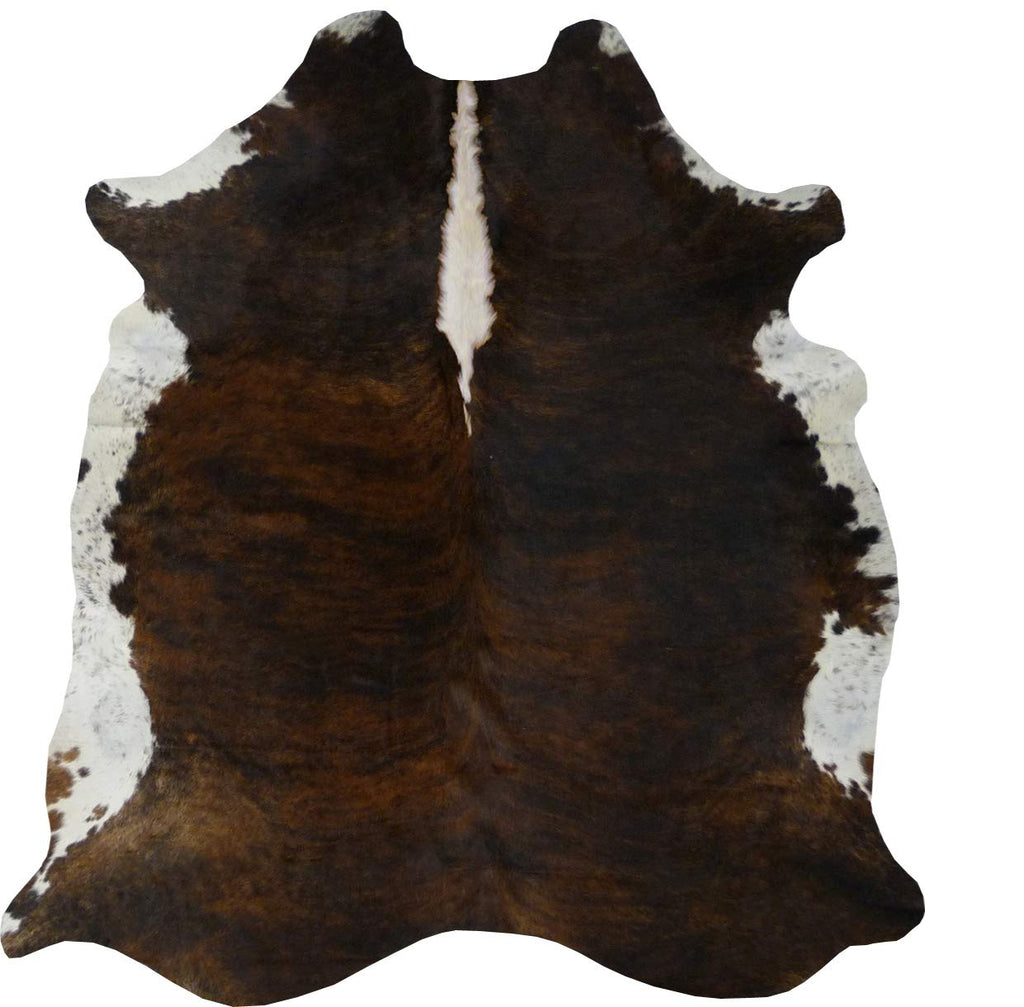 HomeRoots Classic Brindled Brazilian Cowhide Rug
